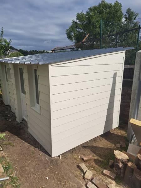 Rénovation d'un abri de jardin au HAVRE