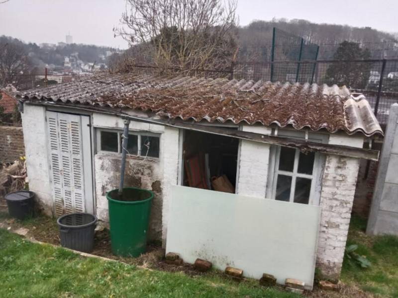 Rénovation d'un abri de jardin au HAVRE