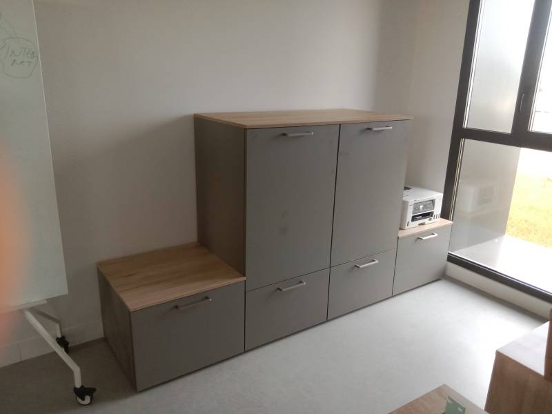 Aménagement de bureaux dans une entreprise à Octeville sur merAmAménagement de bureaux dans une entreprise à Octeville sur mer