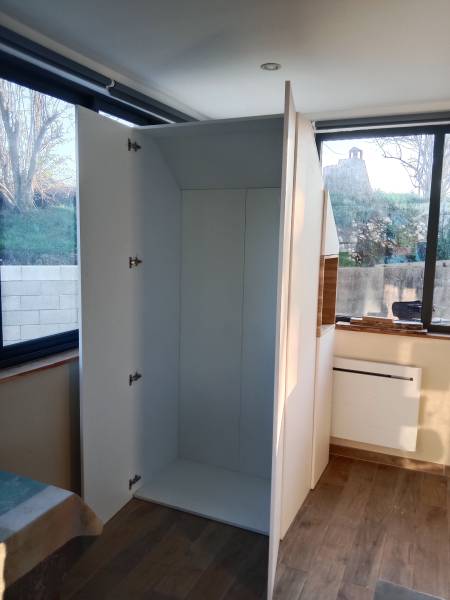 Meuble d'entrée sur mesure