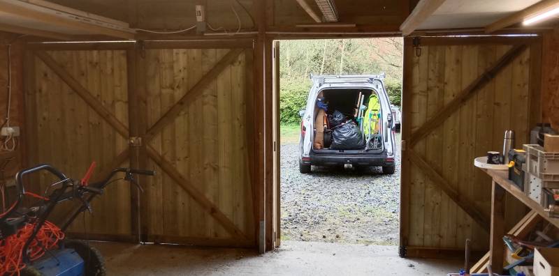 Refaire un abri de jardin au HAVRE