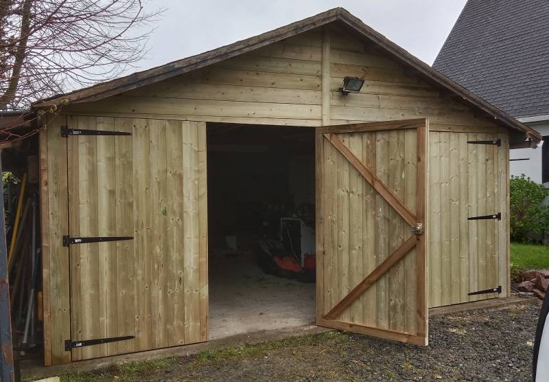 Comment rénover un abri de jardin