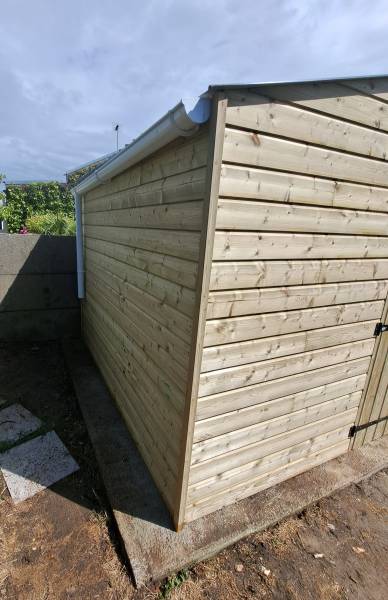 Conception d'un abri de jardin sur mesure à Sainte Adresse