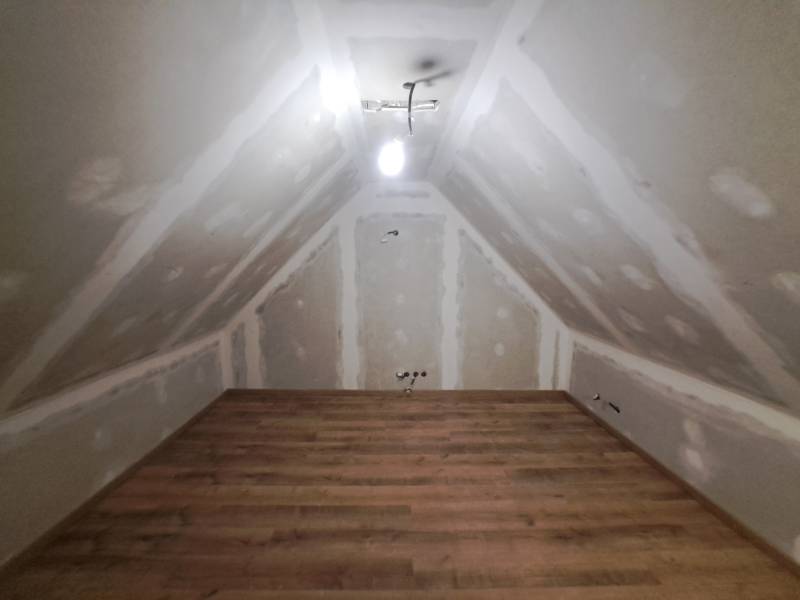 Pose d'un parquet stratifié à YVETOT (76)