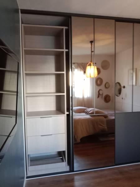 Installation d'un dressing sur mesure au Havre