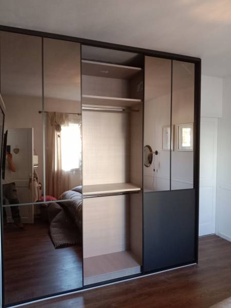 Installation d'un dressing sur mesure au Havre