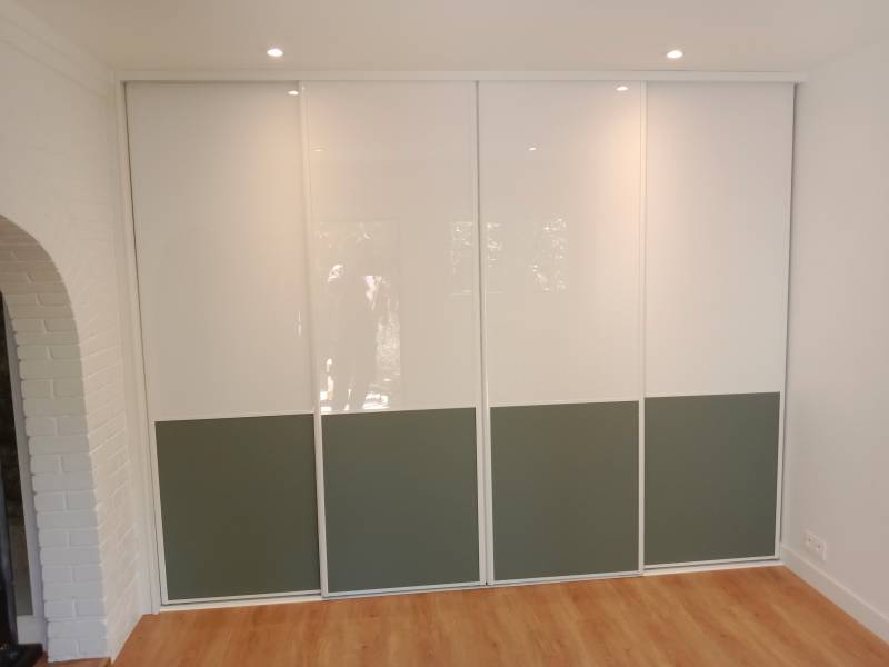 Pose d'un dressing sur mesure dans une maison au HAVRE