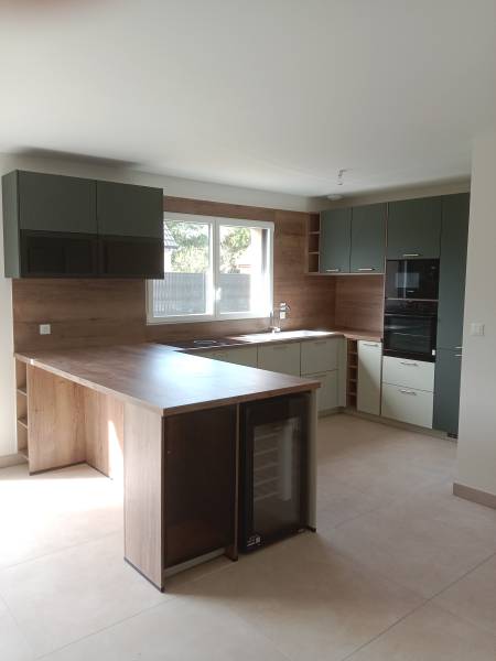 Installation d'une cuisine aménagée à Port Jérôme sur Seine 