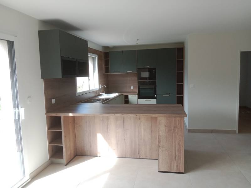 Pose d'une cuisine aménagée à Port Jérôme sur Seine 