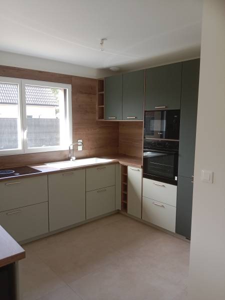 Installation d'une cuisine dans une maison neuve à Port Jérôme sur Seine 